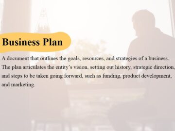 Business plan definition
