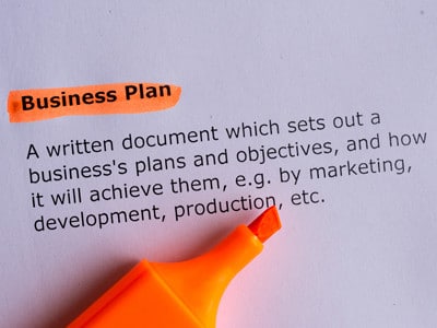 Definition of a business plan.